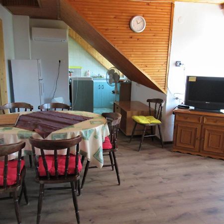 Panoramas Apartman 4+1 Ábrahámhegy Eksteriør bilde