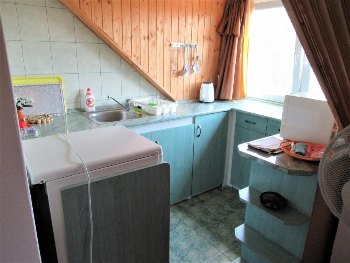 Panoramas Apartman 4+1 Ábrahámhegy Eksteriør bilde