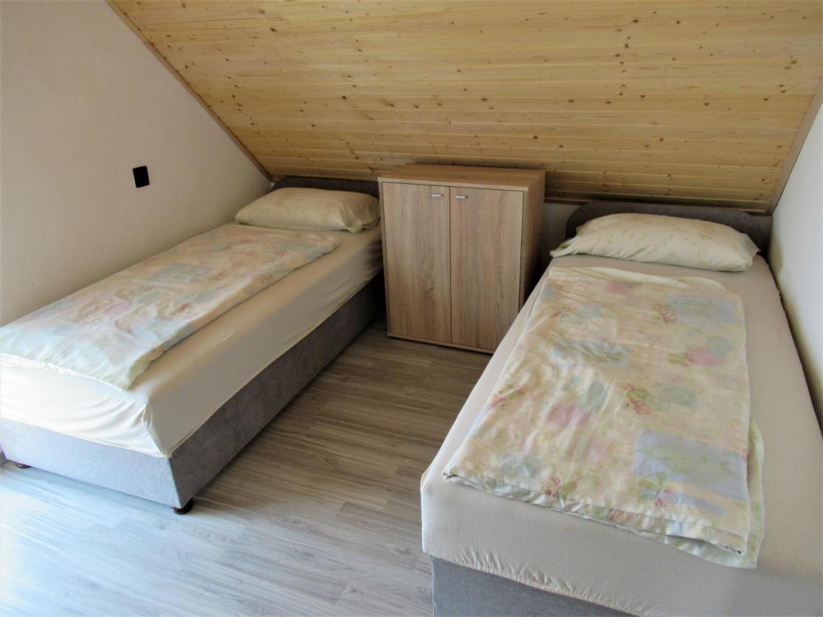 Panoramas Apartman 4+1 Ábrahámhegy Eksteriør bilde