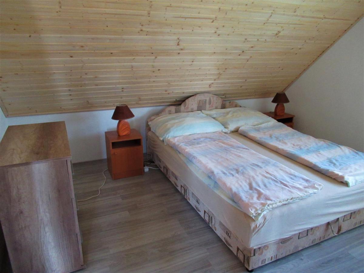 Panoramas Apartman 4+1 Ábrahámhegy Eksteriør bilde