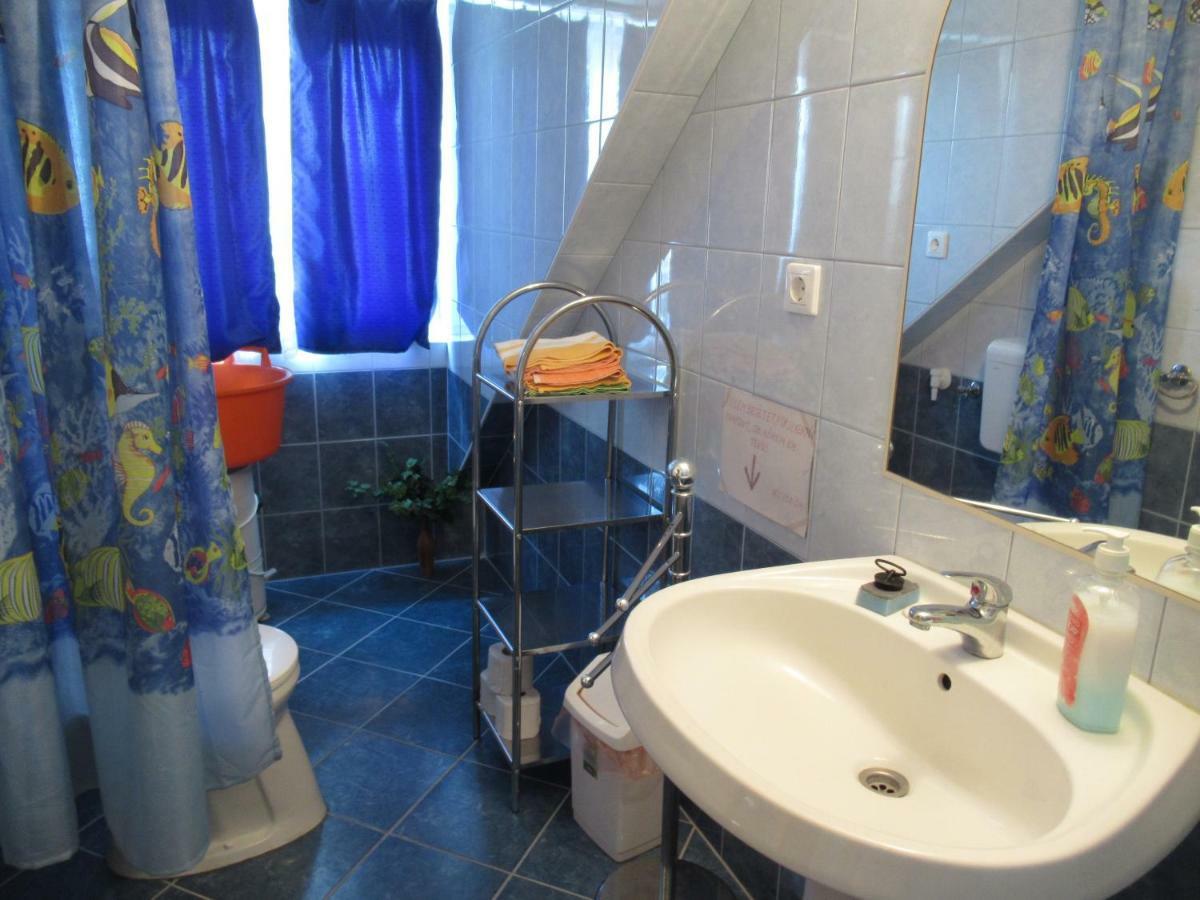 Panoramas Apartman 4+1 Ábrahámhegy Eksteriør bilde